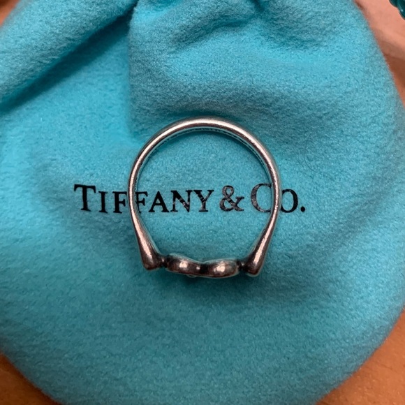 Tiffany & Co Open Heart Ring - Picture 3 of 3